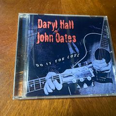 Daryl Hall & John Oates Do It For Love CD