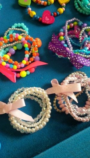 Little Girl's Jewellery Box & Jewellery