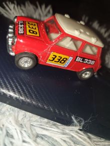 Rally Mini Diecast Model