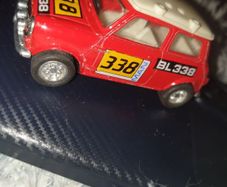Rally Mini Diecast Model