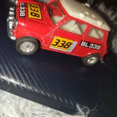 Rally Mini Diecast Model