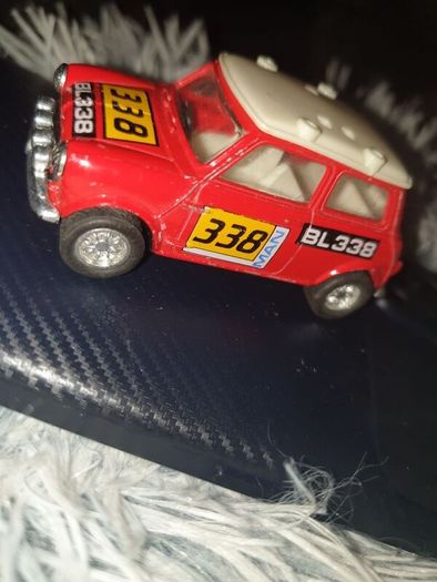 Rally Mini Diecast Model