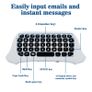 Xbox One Series X Wireless Controller Clip on Messenger Keypad Keyboard ChatPad Image 3