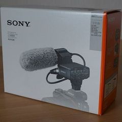 SONY XLR-K2M Microphone and XLR Adapter Kit - Black
