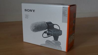 SONY XLR-K2M Microphone and XLR Adapter Kit - Black