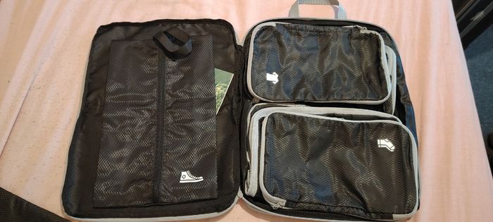 Samfolk 8-Bag Travel Organizer