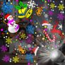 16 Patterns LED Laser Projection Light Christmas Light Outdoor Image 3