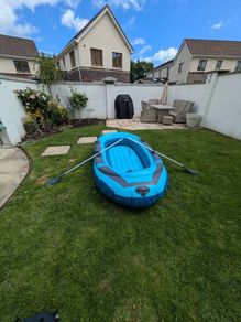 Crivit Heavy Duty Inflatable Dinghy