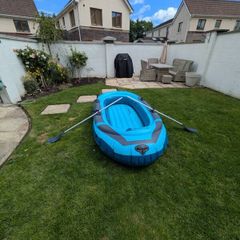 Crivit Heavy Duty Inflatable Dinghy
