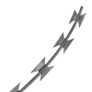 NATO Razor Wires Helical Wire Rolls 2 pcs Galvanized Steel 100 m Image 5