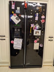 Samsung American fridge freezer