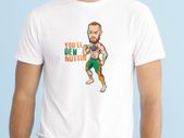 Conor Mcgregor clip art printed t-shirt TEE TOP SHIRT