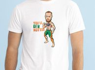 main image for ad Conor Mcgregor clip art printed t-shirt TEE TOP SHIRT