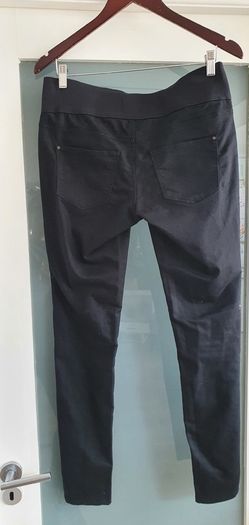 NEW LOOK Maternity black Jeggings Sz 10