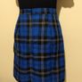 Blue Check Skirt, New With Tags Image 7