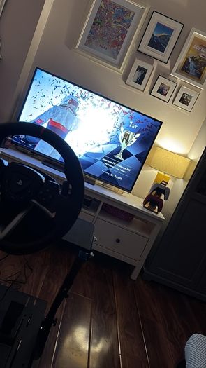 PlayStation Racing Wheel Sim (with stand)