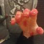 Halloween decorations Tombstone zombie hands battery operated Image 9