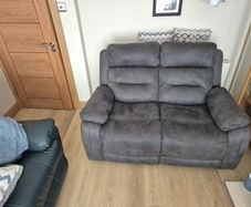 2 Seat recliner sofa