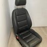 2010 Audi A6 Saloon Black Leather Seats Image 7