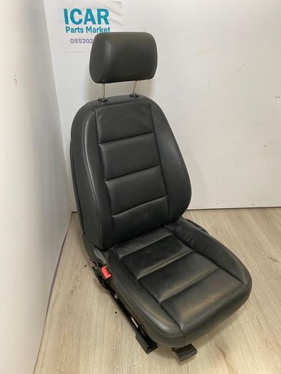 2010 Audi A6 Saloon Black Leather Seats