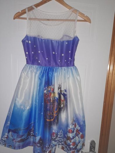 girls Christmas dress