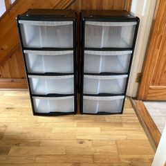 storage drawers