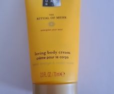 Rituals The Ritual of Mehr Body Cream with Sweet Orange & Cedar Wood Contents: 70 ml