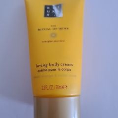 Rituals The Ritual of Mehr Body Cream with Sweet Orange & Cedar Wood Contents: 70 ml