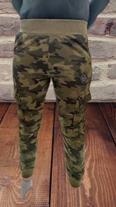 Boys Kids Camo Camouflage Jogging Sports 11-12 age