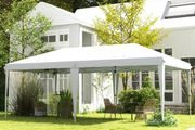 Large outdoor gazebo 6 x 3m