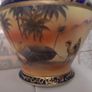 noritake desert scene jar Image 9