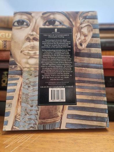 the face of tutankhamun by c. frayling