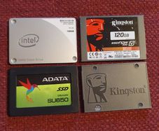 2.5"  SSD different brands Laptops/desktops/console