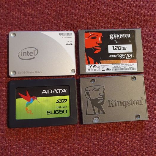 2.5"  SSD different brands Laptops/desktops/console