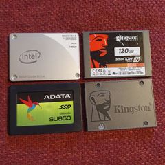 2.5"  SSD different brands Laptops/desktops/console