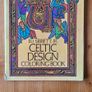 Celtic Design Books. 1x Celtic Design Colouring Book By Ed Sibbett, Jr  1 X Celtic Borders On Layout Grids. Image 2