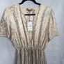 Mos Mosh Ombre Leopard Jacquard Midi Dress Size L BNWT Image 6