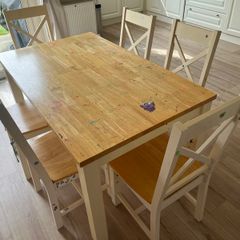 Free kitchen table and chairs