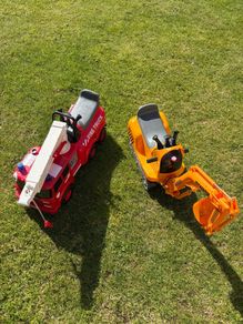 Two kids ride ons