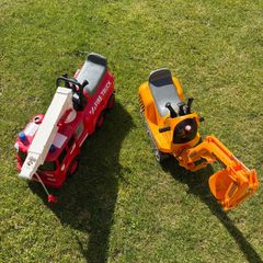 Two kids ride ons