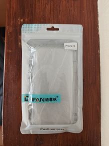 iPhone 13 Transparent silicone case for sale