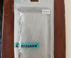 iPhone 13 Transparent silicone case for sale