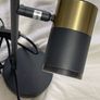 Globo Table Lamp - Brand New - Gold Rim Image 4