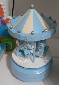 Wooden carousel