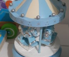 Wooden carousel