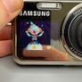 Samsung Digital Camera PL100 12.2MP Selfie Screen SIlver + SD + Charger-Full Kit Image 3