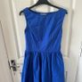 Lindy Bop Cobalt Blue Dress UK10 Image 2