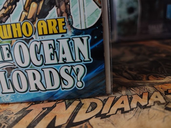 Justice League and Aquaman ! Drowned Earth ! ONE-SHOT ! 2018 ! by DC Comics !