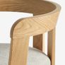 Dinning Chairs Solid Oak Image 6
