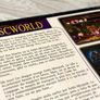 DiscWorld for Sega Saturn - Boxed and Minty Image 8
